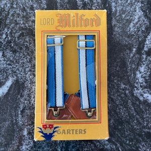 Vintage 1940's Men's Sock Garters